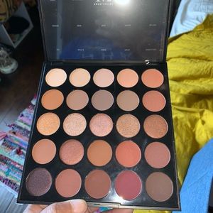 Morphe 25B Bronzed Mocha Palette